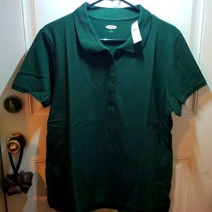 Brand New Pine Green Polo Shirt